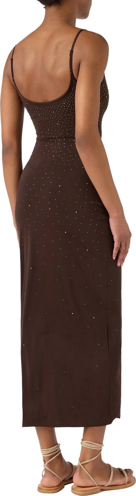 26SS 세인트바쓰 롱 원피스 EYV000101830L BROWN - MC2 SAINT BARTH