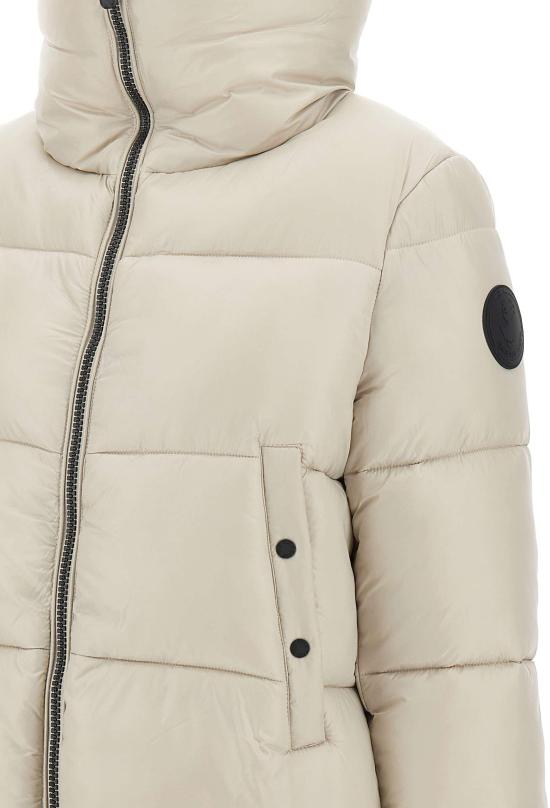 25FW 세이브더덕 패딩 D39370WLOVE2140019 WHITE - SAVE THE DUCK