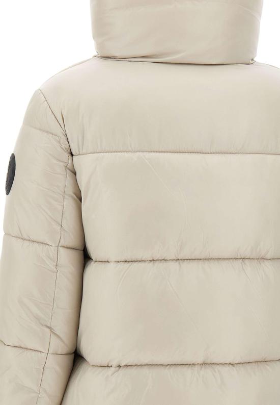 25FW 세이브더덕 패딩 D39370WLOVE2140019 WHITE - SAVE THE DUCK