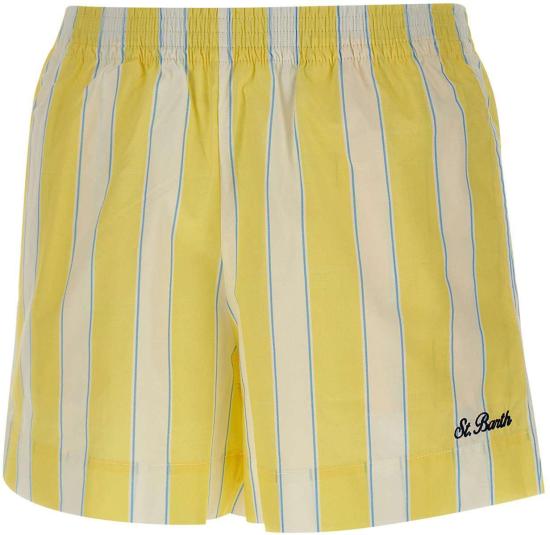 26SS 세인트바쓰 숏팬츠 MEA00201420L YELLOW