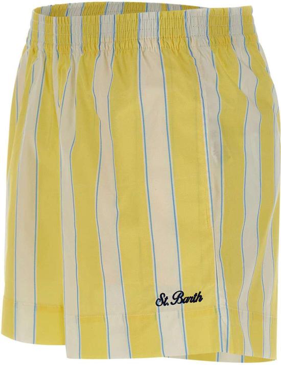 26SS 세인트바쓰 숏팬츠 MEA00201420L YELLOW - MC2 SAINT BARTH