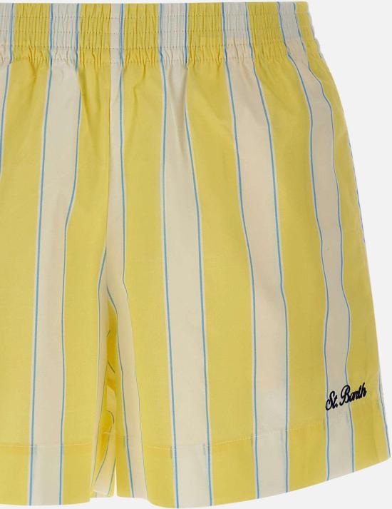 26SS 세인트바쓰 숏팬츠 MEA00201420L YELLOW - MC2 SAINT BARTH