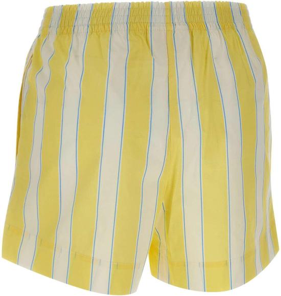 26SS 세인트바쓰 숏팬츠 MEA00201420L YELLOW - MC2 SAINT BARTH