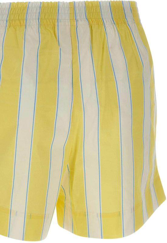 26SS 세인트바쓰 숏팬츠 MEA00201420L YELLOW - MC2 SAINT BARTH