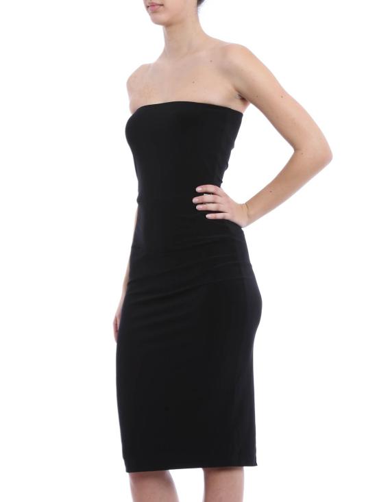 26SS 노마카말리 숏 원피스 KK4253PL097001NERO Black - NORMA KAMALI