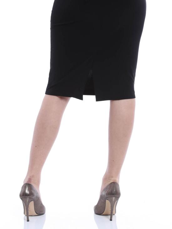 26SS 노마카말리 숏 원피스 KK4253PL097001NERO Black - NORMA KAMALI