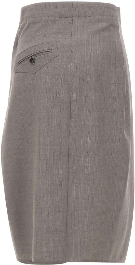 26SS 빅토리아 베컴 롱 스커트 1226WSK007224BNICKEL TAUPE - VICTORIA BECKHAM