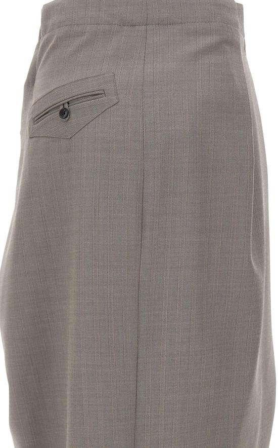 26SS 빅토리아 베컴 롱 스커트 1226WSK007224BNICKEL TAUPE - VICTORIA BECKHAM