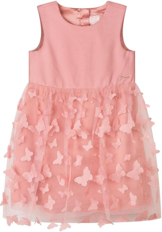 26SS [키즈] 게스 원피스 K6RK21KAUH0G682 PINK