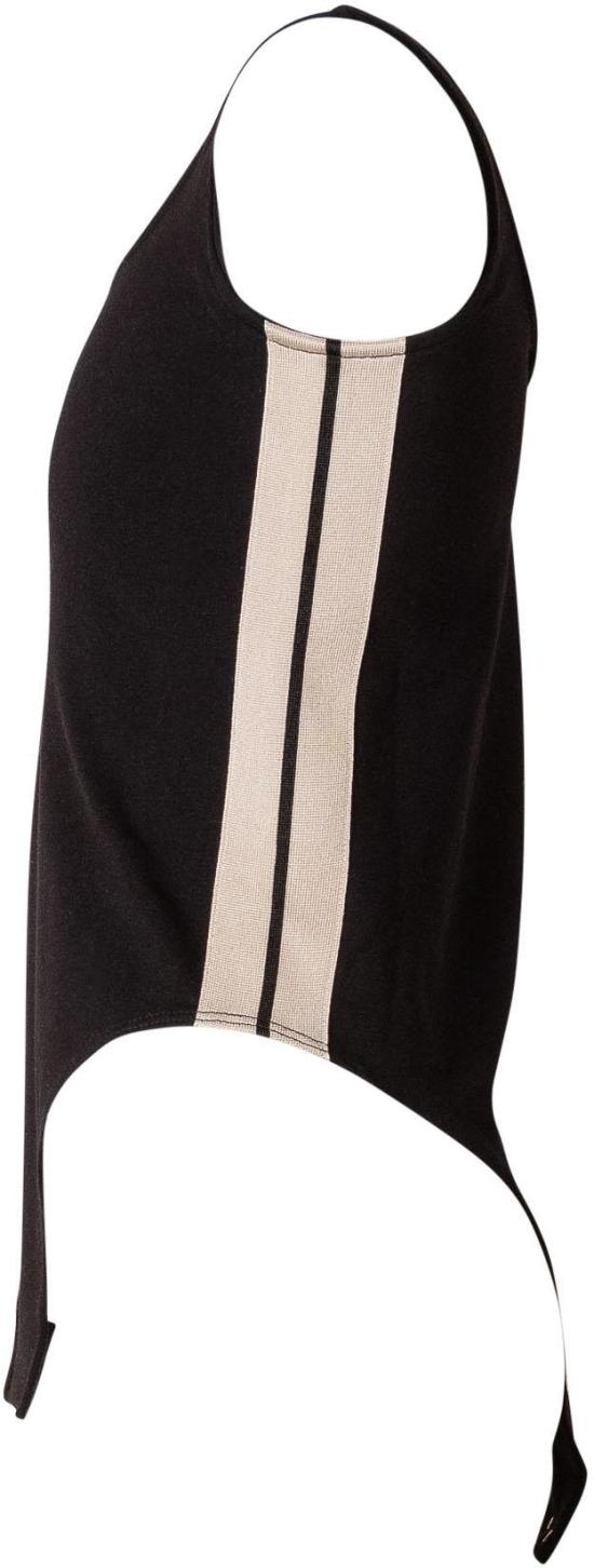 26SS [키즈] 팜앤젤스 원피스 수영복 PGBD00CS26FLE001110 BLACK - PALM ANGELS