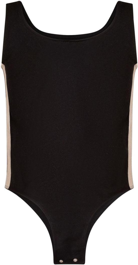 26SS [키즈] 팜앤젤스 원피스 수영복 PGBD00CS26FLE001110 BLACK - PALM ANGELS