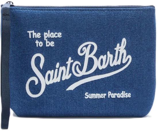 26SS 세인트바쓰 클러치/파우치 ALI000700436L BLUE