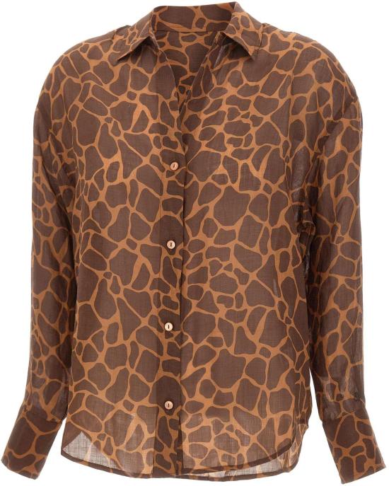 26SS 세인트바쓰 블라우스 CYS000101343L BROWN