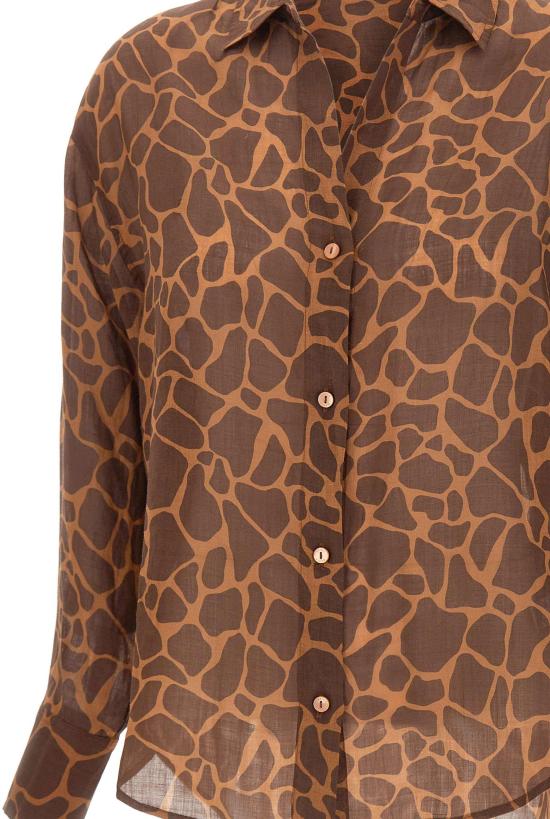 26SS 세인트바쓰 블라우스 CYS000101343L BROWN - MC2 SAINT BARTH