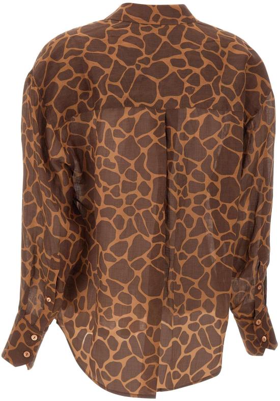 26SS 세인트바쓰 블라우스 CYS000101343L BROWN - MC2 SAINT BARTH