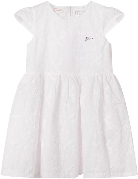26SS [키즈] 게스 원피스 K6GK09WH710G011 WHITE