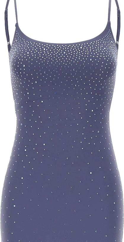26SS 세인트바쓰 롱 원피스 EYV000108776L BLUE - MC2 SAINT BARTH