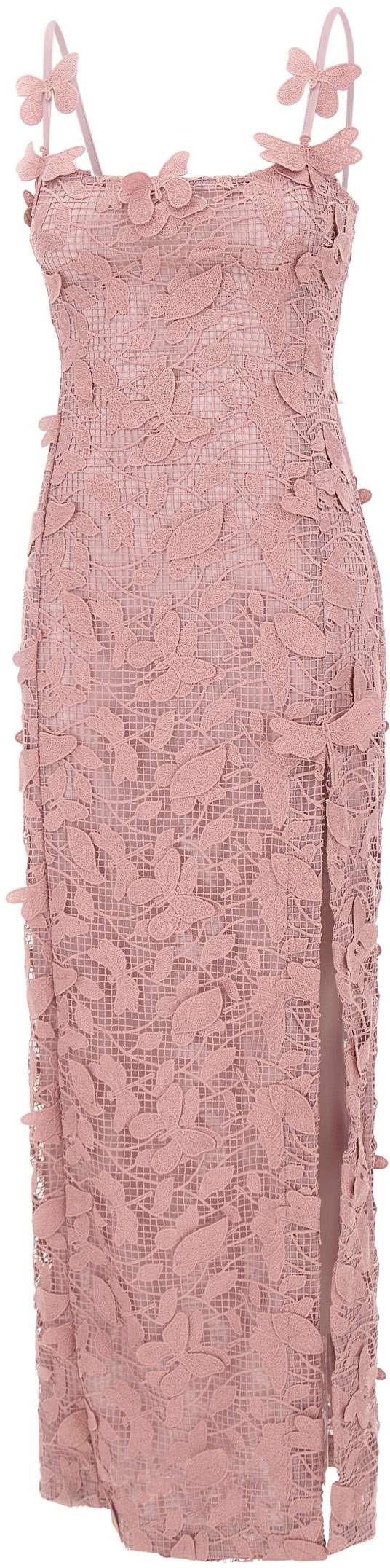 26SS 블루마린 롱 원피스 4A443AN0114 PINK
