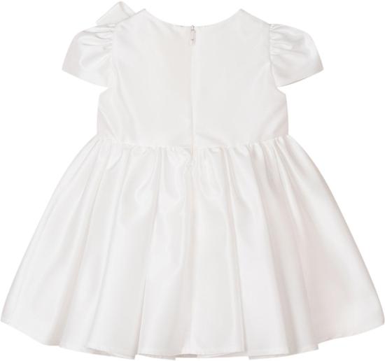 26SS [키즈] 엘리자베타프랜치 원피스 EGAB2320TV0320004 WHITE - ELISABETTA FRANCHI
