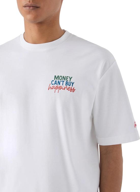 26SS 세인트바쓰 반팔 티셔츠 DLR000101525L WHITE - MC2 SAINT BARTH