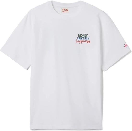 26SS 세인트바쓰 반팔 티셔츠 DLR000101525L WHITE