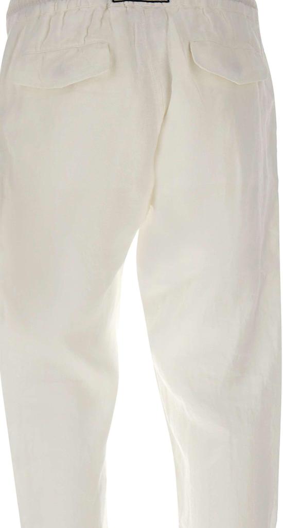 26SS 세인트바쓰 트레이닝/조거 팬츠 CAA000101457L WHITE - MC2 SAINT BARTH
