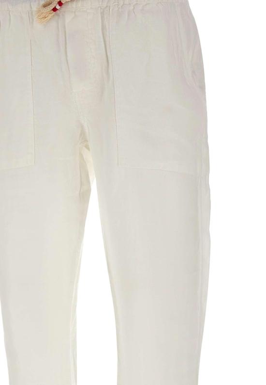 26SS 세인트바쓰 트레이닝/조거 팬츠 CAA000101457L WHITE - MC2 SAINT BARTH