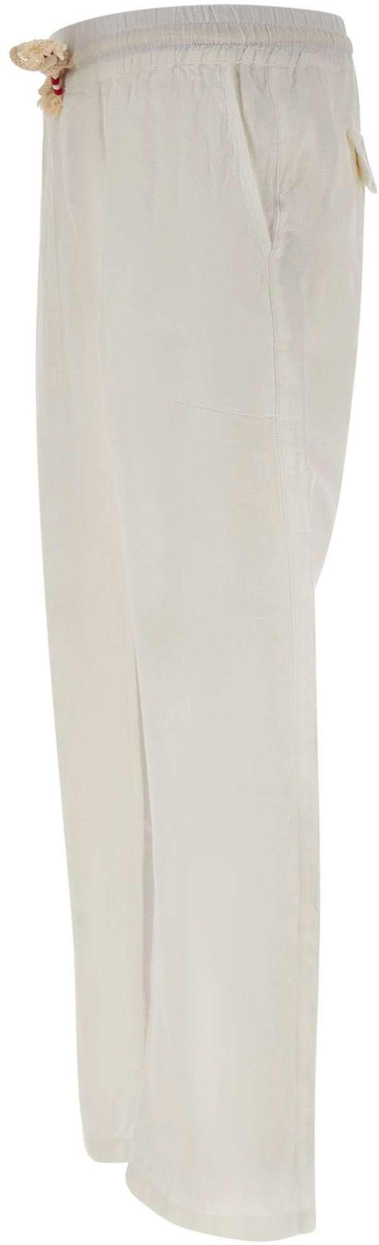 26SS 세인트바쓰 트레이닝/조거 팬츠 CAA000101457L WHITE - MC2 SAINT BARTH