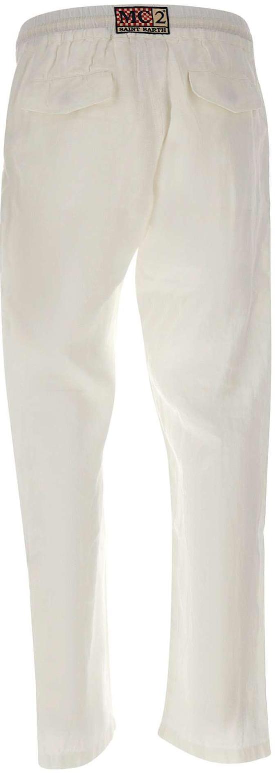 26SS 세인트바쓰 트레이닝/조거 팬츠 CAA000101457L WHITE - MC2 SAINT BARTH
