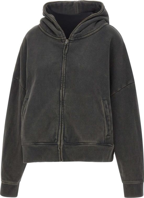 26SS 엔타이어 스튜디오 후드 티셔츠 ESSS26HO030120392 DONKERGREY