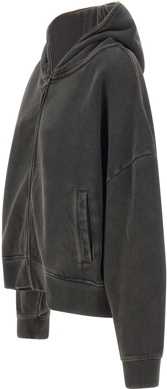 26SS 엔타이어 스튜디오 후드 티셔츠 ESSS26HO030120392 DONKERGREY - ENTIRE STUDIOS