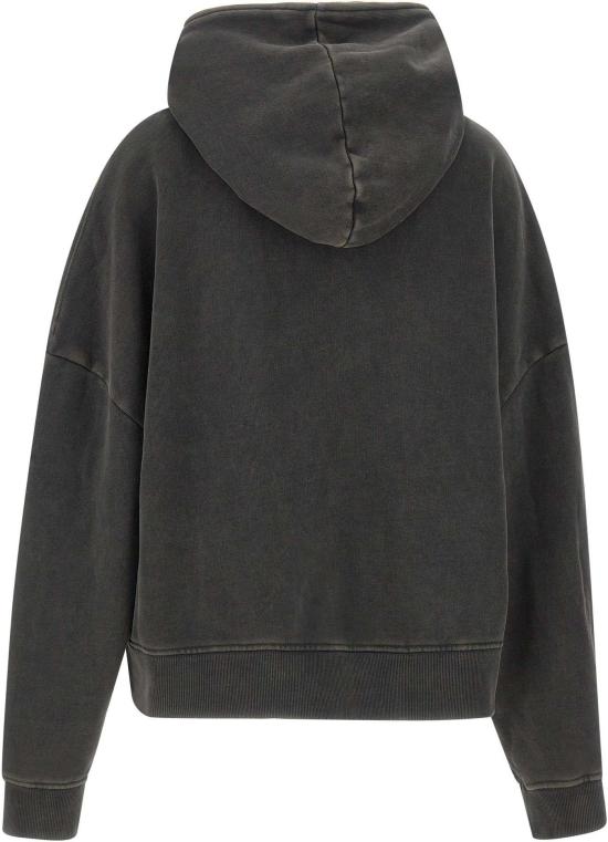 26SS 엔타이어 스튜디오 후드 티셔츠 ESSS26HO030120392 DONKERGREY - ENTIRE STUDIOS