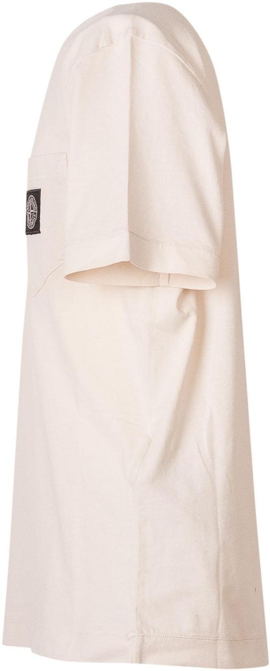 26SS [키즈] 스톤 아일랜드 티셔츠 L1S162100003S0047V0097 WHITE - STONE ISLAND