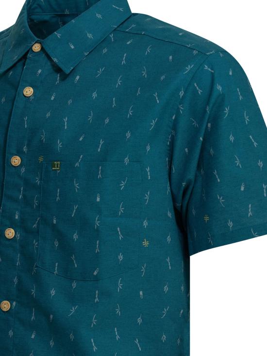 26SS 몽벨 반팔 셔츠 2104789 1 Blue - MONTBELL