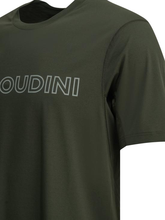 26SS 후디니 반팔 티셔츠 840071H29 Green - HOUDINI