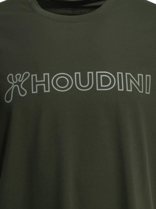 26SS 후디니 반팔 티셔츠 840071H29 Green - HOUDINI