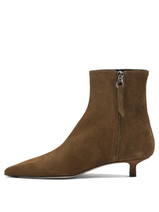 26FW 에이드 부츠 SOFIECOW SUEDE LEATHER TOBACCO Brown - AEYDE