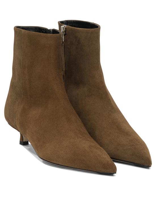 26FW 에이드 부츠 SOFIECOW SUEDE LEATHER TOBACCO Brown - AEYDE