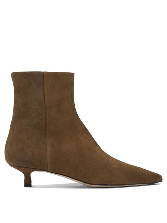 26FW 에이드 부츠 SOFIECOW SUEDE LEATHER TOBACCO Brown