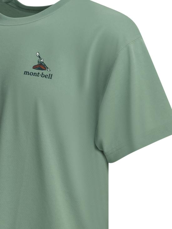 26SS 몽벨 반팔 티셔츠 2304700LBL Light blue - MONTBELL