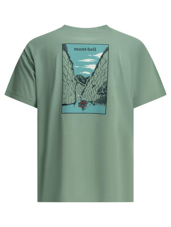 26SS 몽벨 반팔 티셔츠 2304700LBL Light blue - MONTBELL