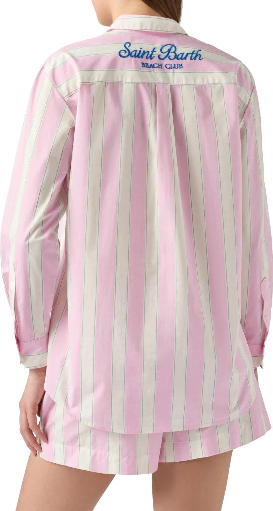 26SS 세인트바쓰 셔츠 BRIG00100897L PINK - MC2 SAINT BARTH