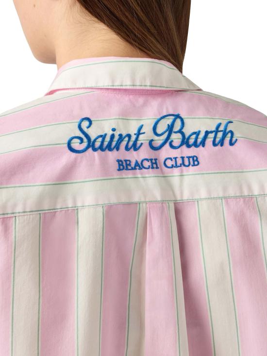 26SS 세인트바쓰 셔츠 BRIG00100897L PINK - MC2 SAINT BARTH