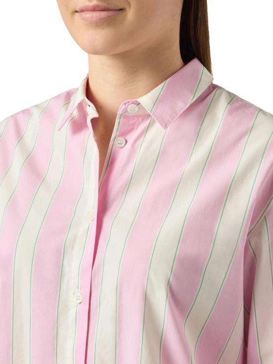 26SS 세인트바쓰 셔츠 BRIG00100897L PINK - MC2 SAINT BARTH