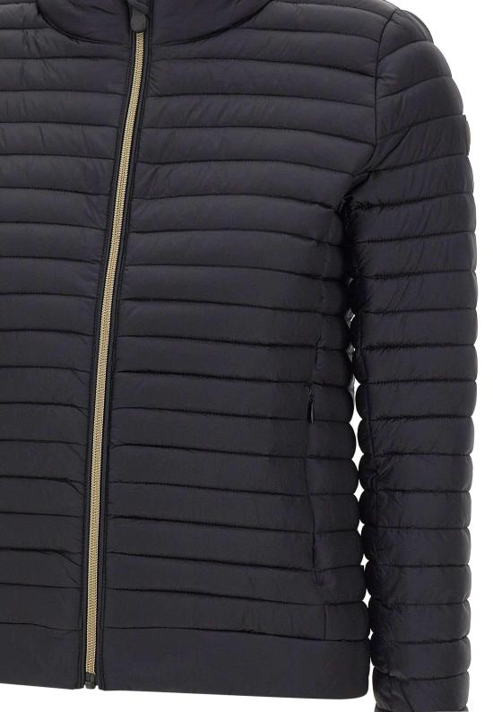 26SS 세이브더덕 숏패딩 D31058WIRIS2210000 BLACK - SAVE THE DUCK