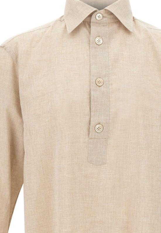 26SS 일레븐티 긴팔 셔츠 M75CAMM07TES0M13202 BEIGE - ELEVENTY
