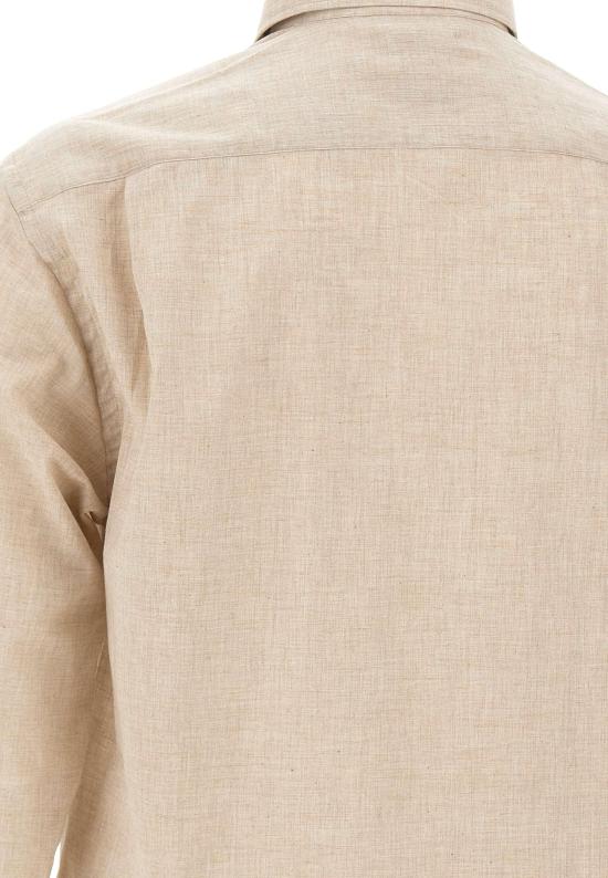 26SS 일레븐티 긴팔 셔츠 M75CAMM07TES0M13202 BEIGE - ELEVENTY