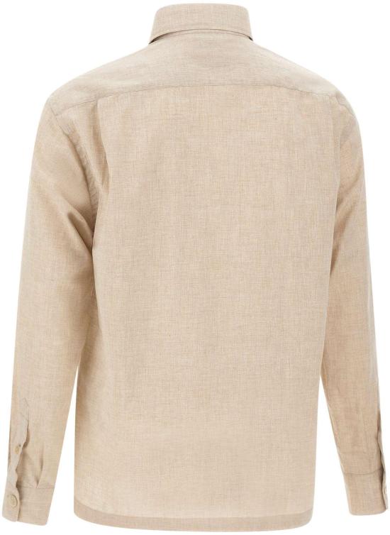 26SS 일레븐티 긴팔 셔츠 M75CAMM07TES0M13202 BEIGE - ELEVENTY