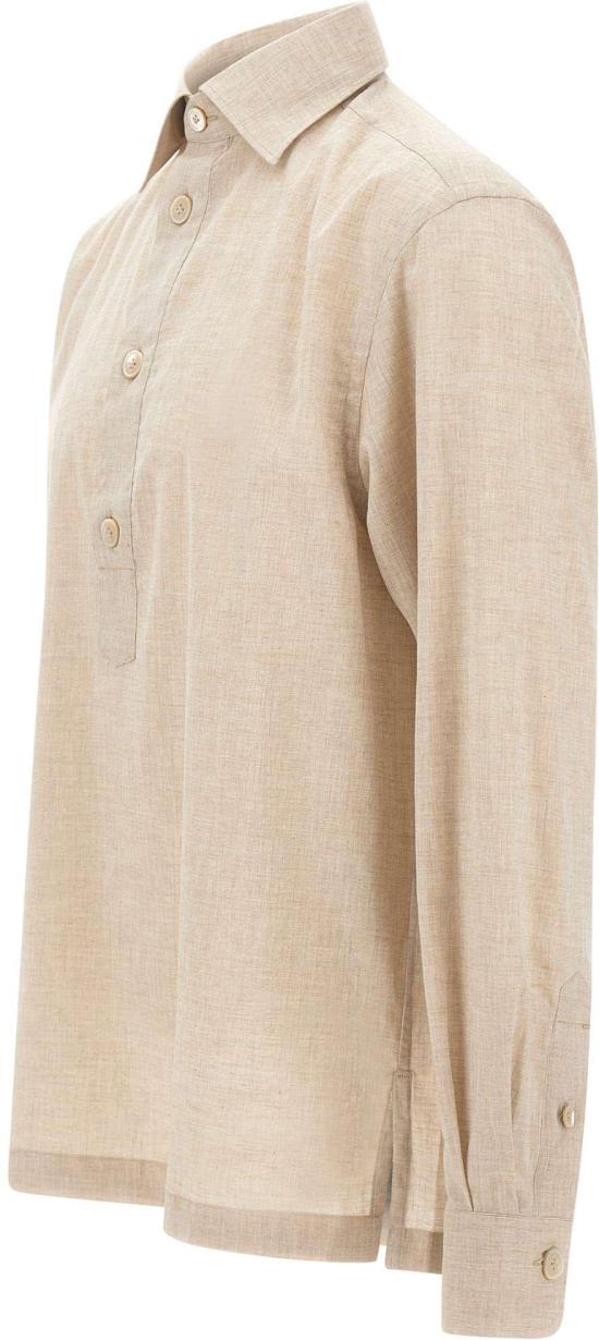 26SS 일레븐티 긴팔 셔츠 M75CAMM07TES0M13202 BEIGE - ELEVENTY