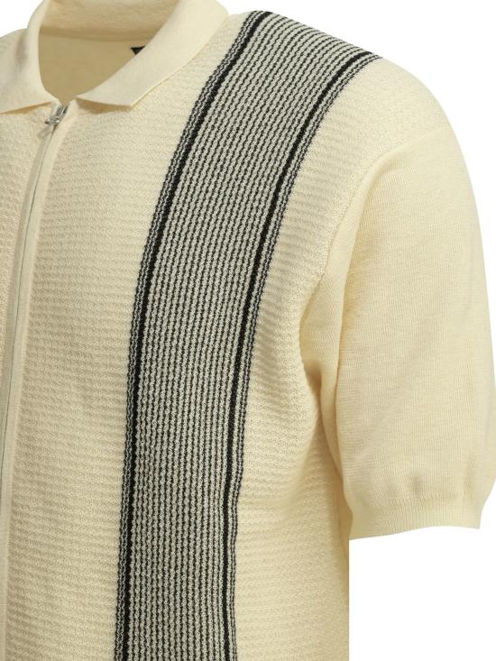 26SS 빔스 폴로 티셔츠 3802006015605 White - BEAMS